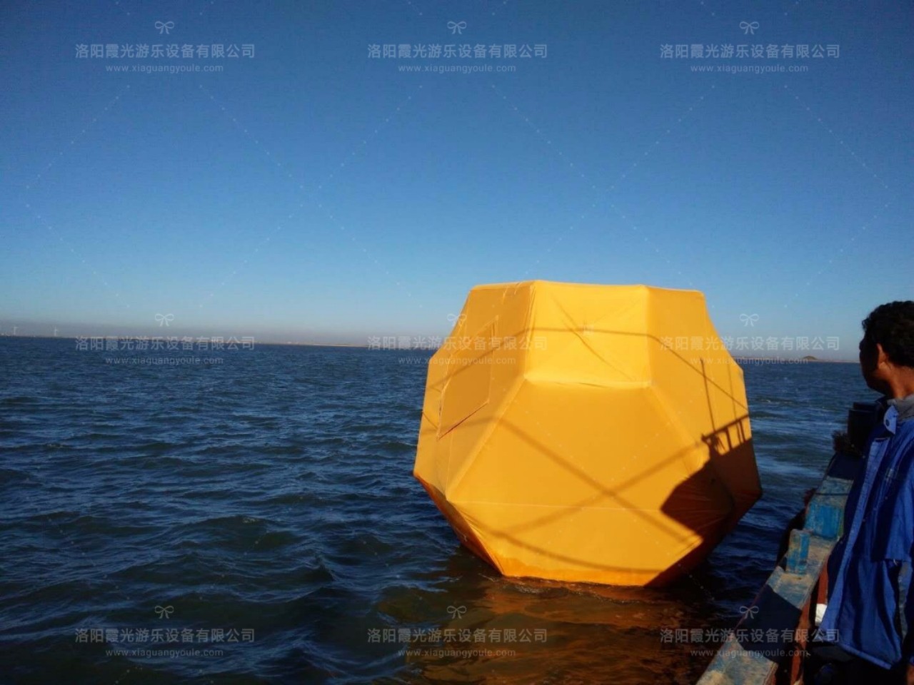合阳充气海靶